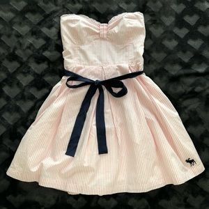 Abercrombie and Fitch strapless dress